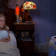 Sabrina and Salem, from a lost episode where they place a felony witchcraft spell on the show’s viewers.